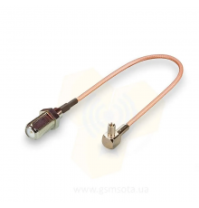 Пігтейл TS9-F (female) - кабельне складання