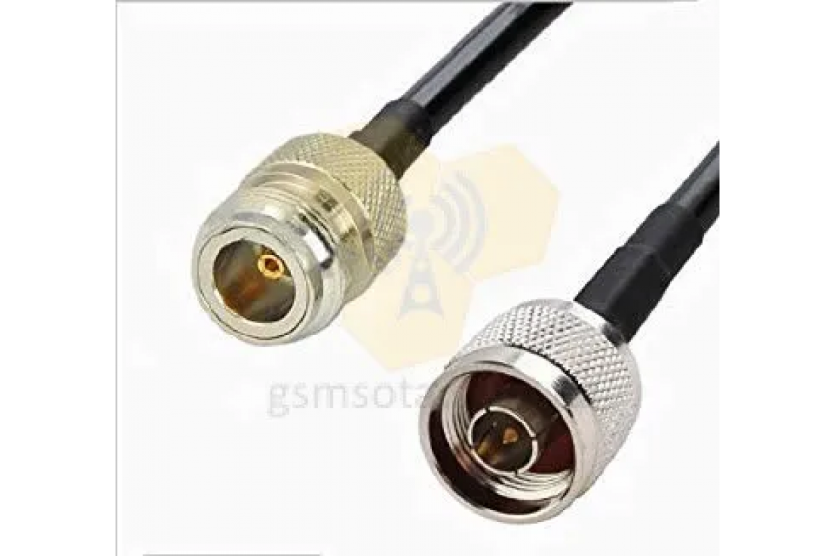 Купити ВЧ пігтейл RG-58 N-male /N-female для антен
