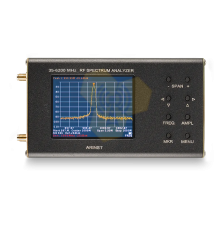 Аналізатор спектра Arinst SSA-TG R2 з трекінг-генератором