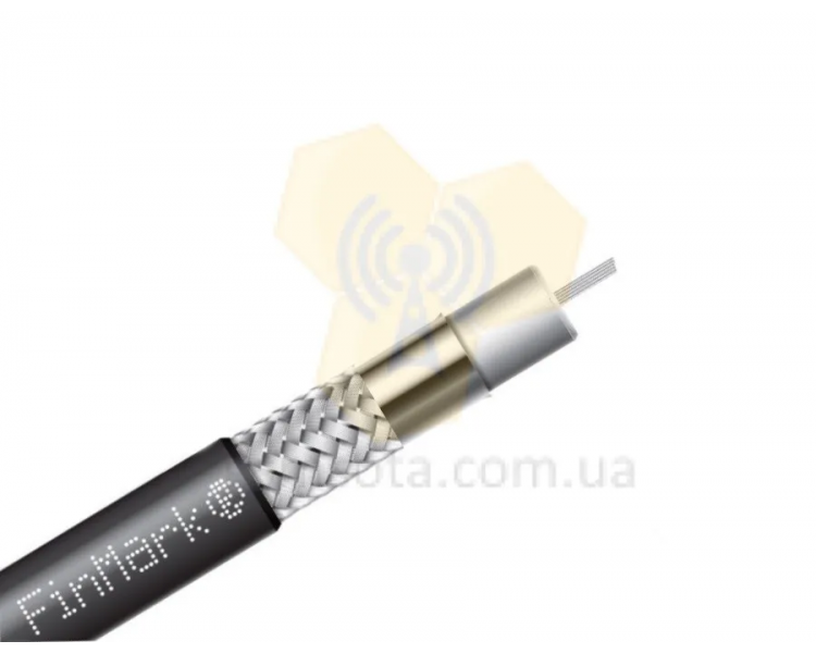 Абонентский коаксиальный кабель FinMark RG-58-TC90 Cu