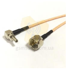 Пигтейл CRC9-F (male) - кабельная сборка