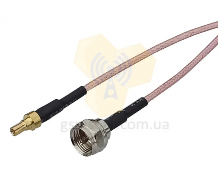 Пигтейл CRC9-F (male) - кабельная сборка.
