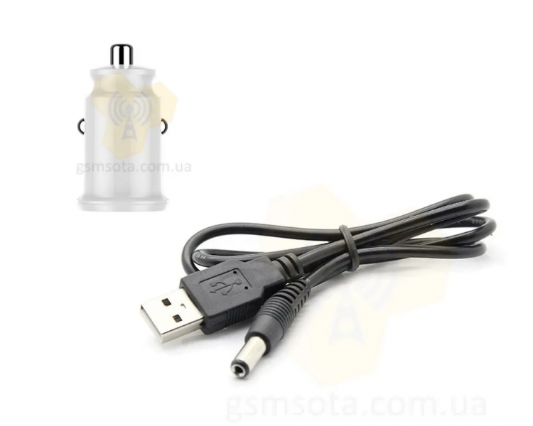 Автомобильное зарядное устройство USB 5В 3А для репитеров Picocell, MyCell, Mobilink