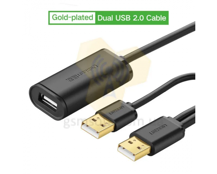 USB кабель Ugreen 10 м для 3G/4G модема Dual