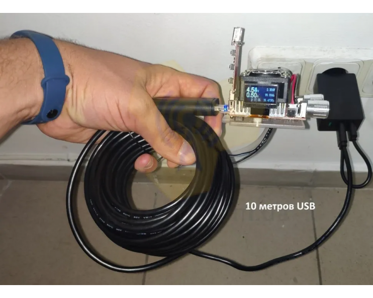 USB кабель Ugreen 10 м для 3G/4G модему Dual