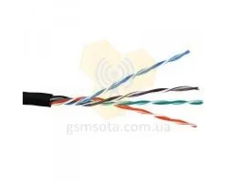 Кабель витая пара FinMark UTP CAT 5e 4P 24AWG наружный Медь