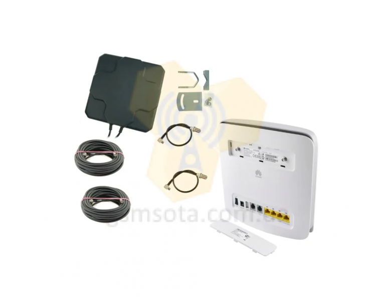 4G/3G WiFi роутер Huawei E5186s-61a + Уличная MIMO антенная DP9