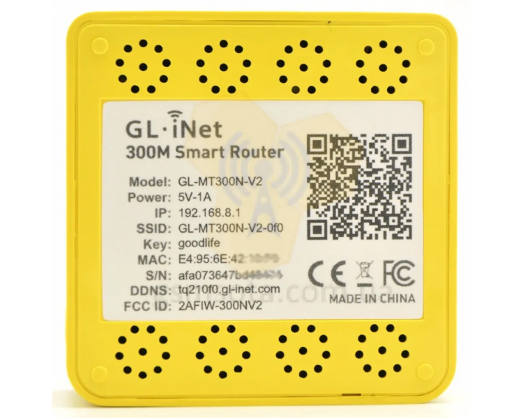 4G WiFi роутер GL. iNet MT300N-v2 OpenWRT USB