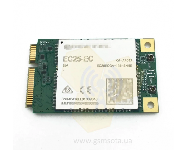 4G модем QUECTEL EC25-ES Mini PCIE