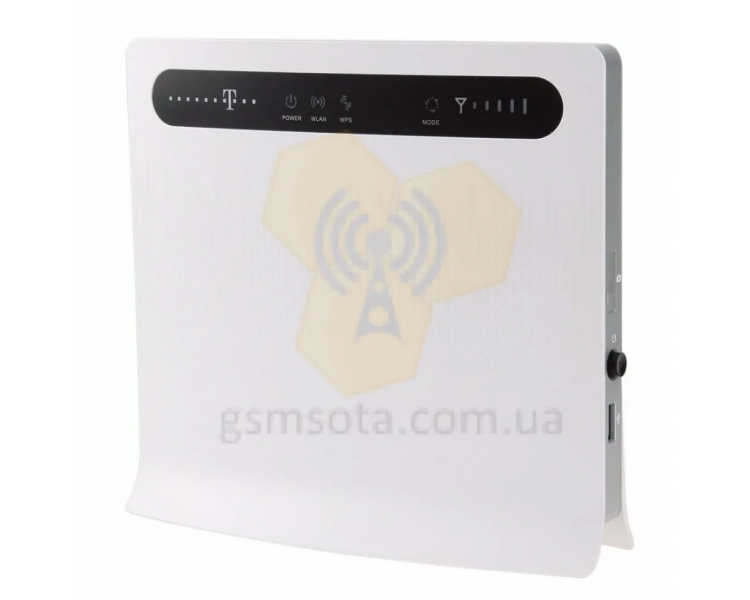 4G 3G WiFi роутер Huawei B593 + комнатная MIMO антенная