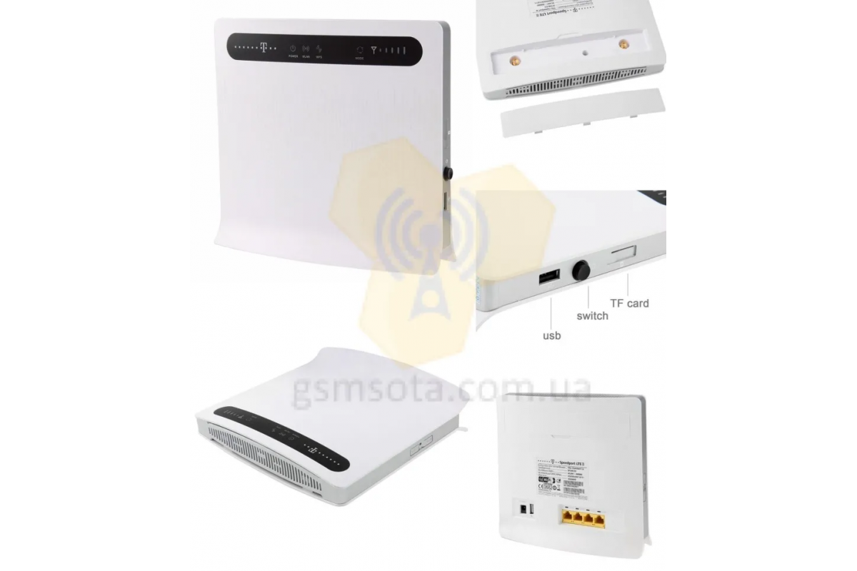 4G 3G WiFi роутер Huawei B593 + комнатная MIMO антенна, цена 3,631 UAH ...