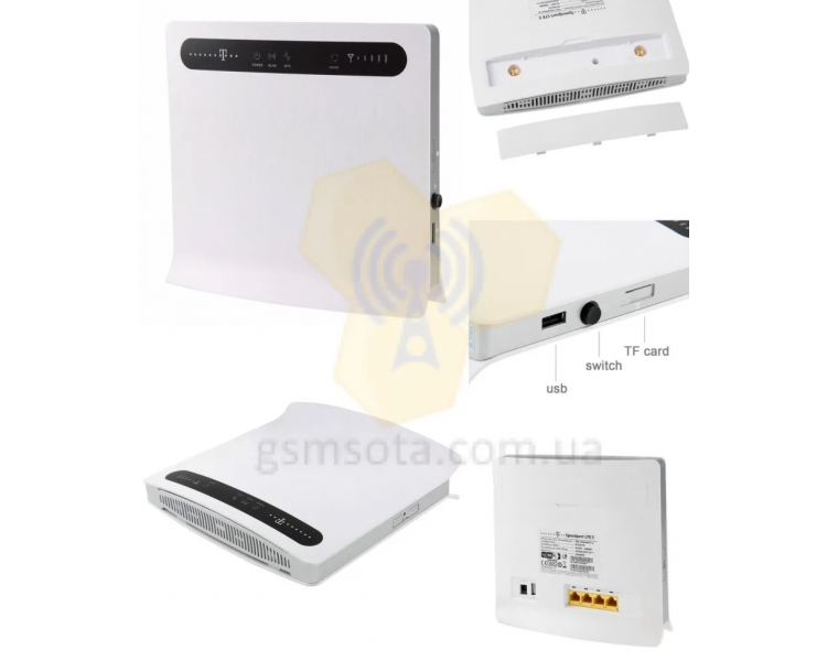 4G 3G WiFi роутер Huawei B593 + кімнатна MIMO антенна