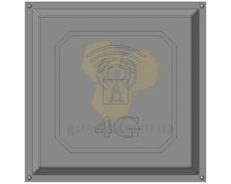 Панельная мультидиапазонная Квадрат 4G 17 дБи (824-960, 1700-2700 МГц)