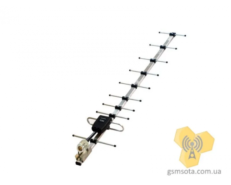 GSM антенна Yagi 900 МГц 14 дБ