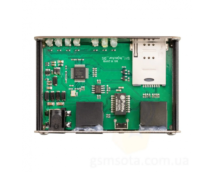 Роутер Rt-Pot RSIM DS eQ-EP з m-PCI модемом Quectel LTE cat.6 із SIM-інжектором