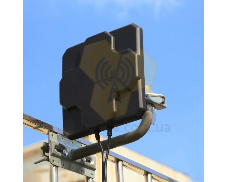 Панельная 4G антенна Sota MIMO DP9 20 м RG8 sma