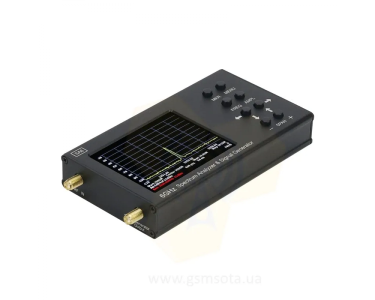 Аналізатор спектру SA6-TG з трекінг-генератором