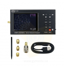 Портативный векторный анализатор цепей GS-320 VR 23-6200 КСВ метр