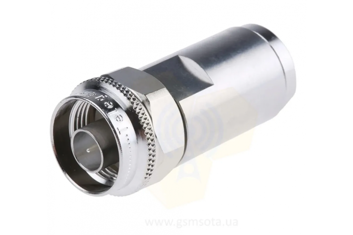 Разъем ВЧ N-male (папа) Telegartner J01020A0156 для кабеля RG 8