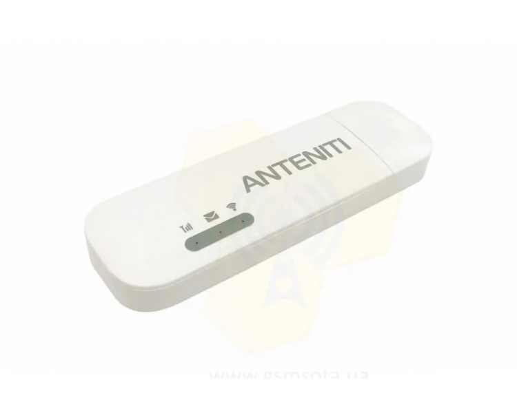 Комплект 4G USB WiFi модем ANTENITI E8372h-153 с антенной и кабелем