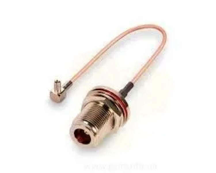 Пигтейл TS9 - N female кабельный