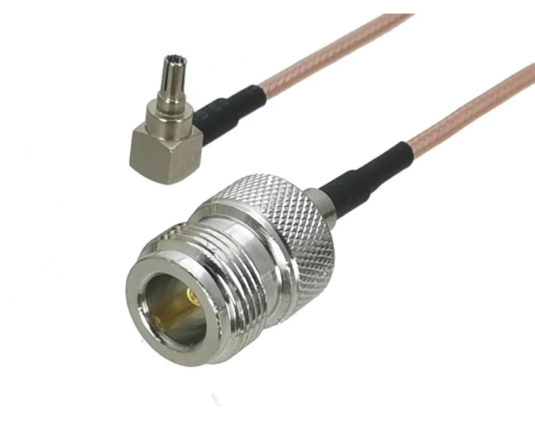 Пигтейл TS9 - N female кабельный