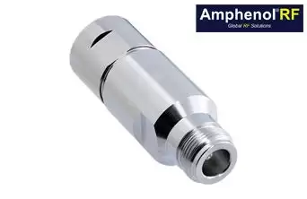 Разъем AFA8-8 Amphenol N Female для1/2 ” Coaxial Cable