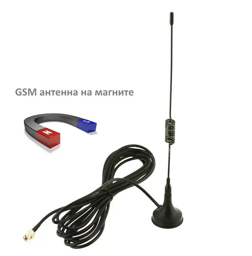 gsm антенна на магните