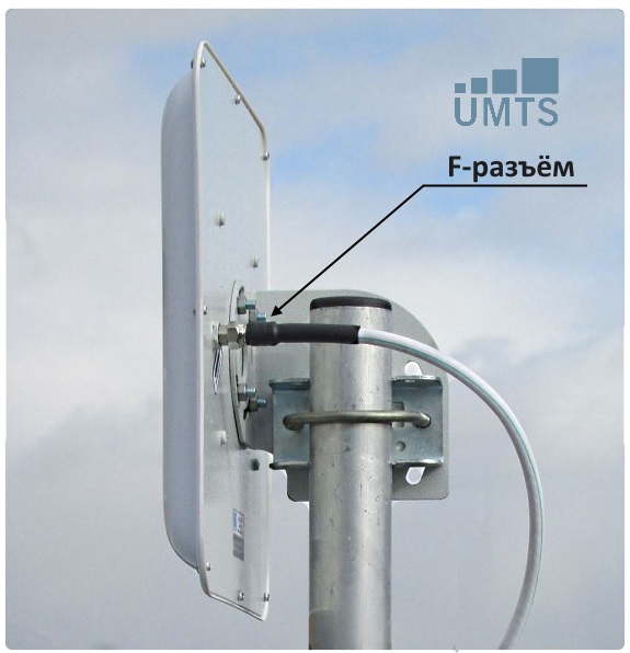 3G антена для Київстар, Лайф, МТС F-роз'єм