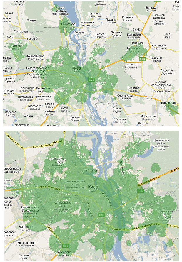 A1 карта покрытия 4g