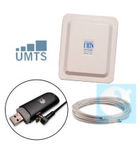 Комплект 3G модем Huawei E3131 + UMTS антенна 12 Дб + WiFi