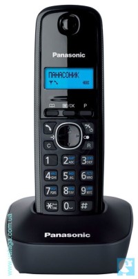 Panasonic KX-TG1611UAH Grey