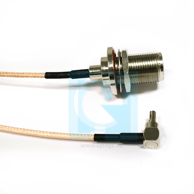 Антенный адаптер N-female для 3G 4G модемов с разъёмом CRC9