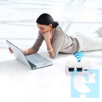 Комплект 3G модем + WiFi роутер mini