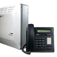 Мини атс LG Aria Soho 3х8 + системный телефон LDP-7208D