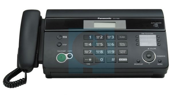 Факсовый аппарат Panasonic KX-FT982 на термобумаге