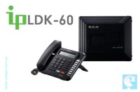 Мини АТС LG-NORTEL ipLDK-60 3x8 + системный телефон LDP-9008D