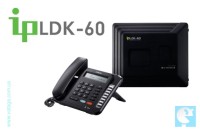 Мини АТС LG-NORTEL ipLDK-60 3x16 + системный телефон LDP-9008D