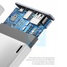 Power Bank Baseus Choc 10000 мАч черный - Power Bank Baseus Choc 10000 мАч черный