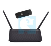 Комплект Asus RT-AC51U + Huawei E3372h