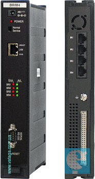 LIK-BRIM4 Модуль BRI 4 порта
