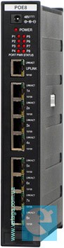 I300-POE8 Ethernet коммутатор POE 8 портов