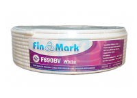 ТВ кабель FinMark F 660 BV white бухта 100 м