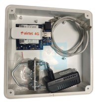 Антенна-бокс OB-M2х15 с 3G-4G PoE роутером и USB модемом